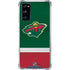 NHL Minnesota Wild Jersey Galaxy S20 FE Clear Case
